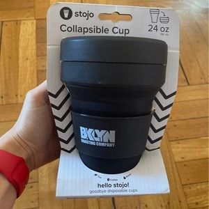 Stojo Collapsible Cup. Brand new. 24 Oz